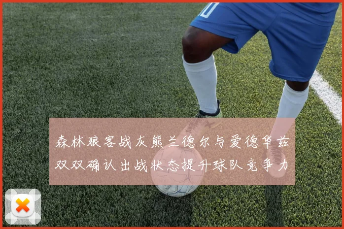 森林狼客战灰熊兰德尔与爱德华兹双双确认出战状态提升球队竞争力