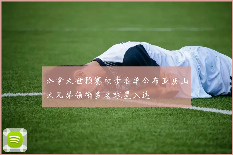 加拿大世预赛初步名单公布亚历山大兄弟领衔多名球星入选